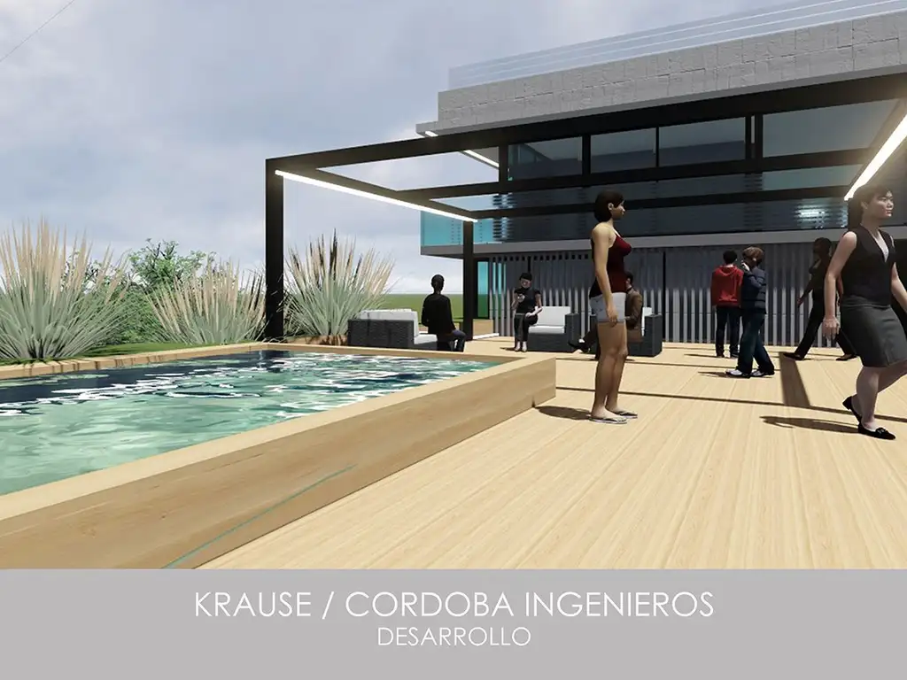 TERRAZAS DEL ALTO en San Isidro Vias / Rolon