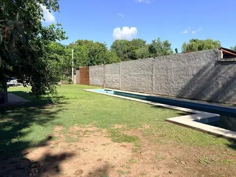 TERRENO + PILETA EN VENTA EN VILLA LA RIBERA