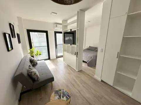 Departamento Monoambiente con 1 baño