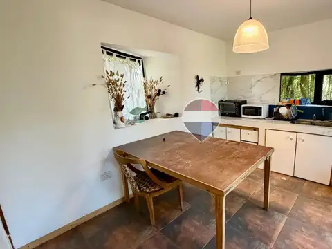 Casa 3 ambientes con 1 baño