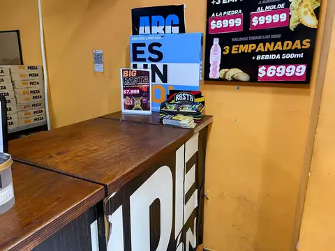 Fondo Comercio en Venta 4 años