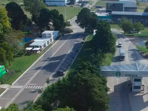 Galpon en Alquiler 117  mts Fondo