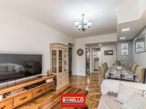 Departamento 3 ambientes con 1 baño