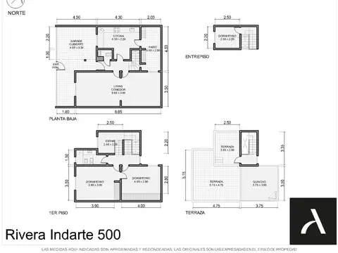 Rivera Indarte 500