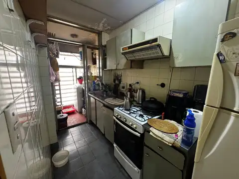 Departamento 4 ambientes con 1 baño
