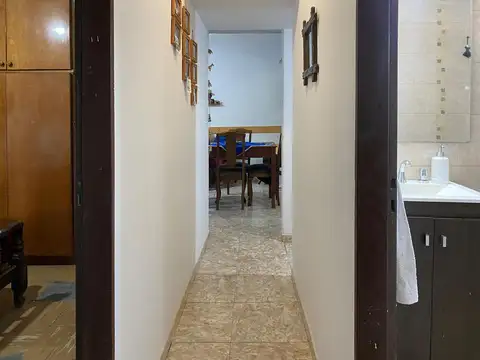 Departamento 3 ambientes con 1 baño