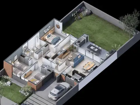 Casa en Venta de 3 dormitorios