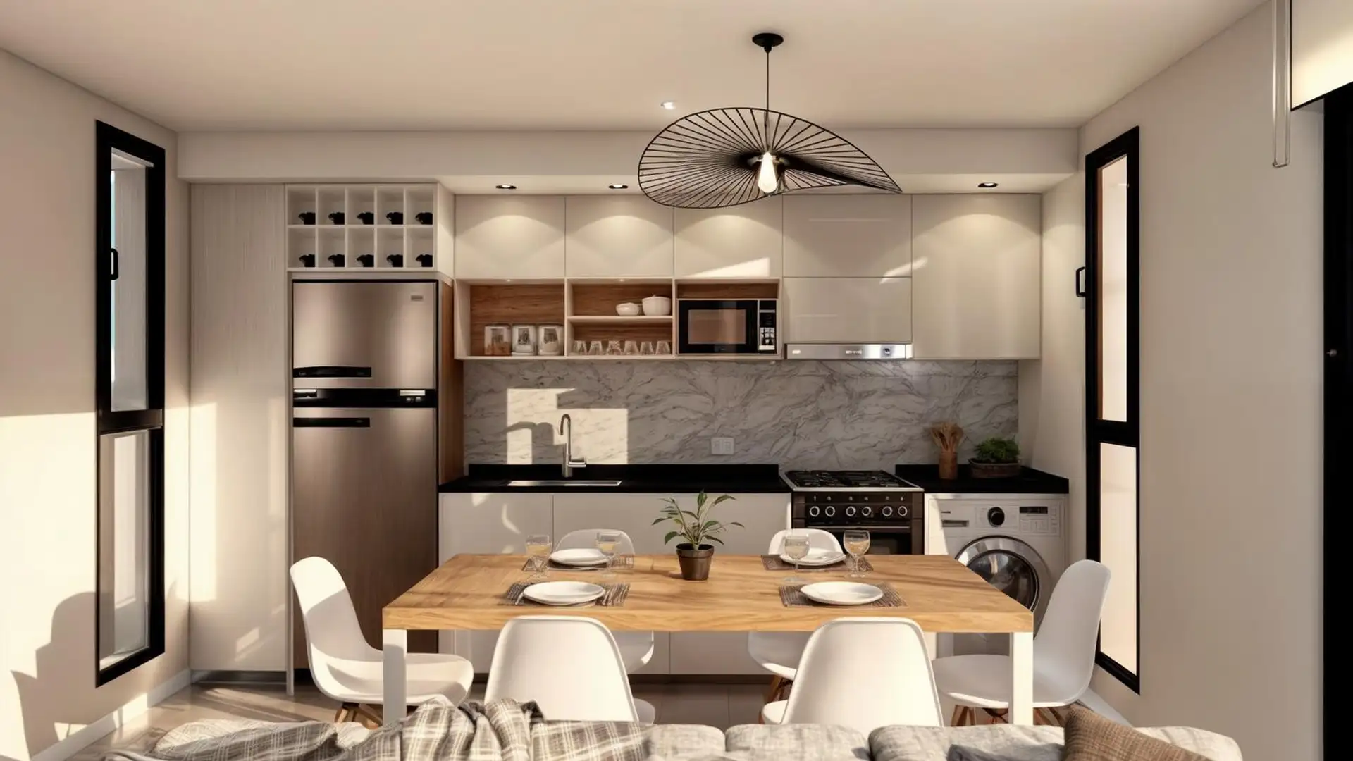 Departamento en Plaza Mitre