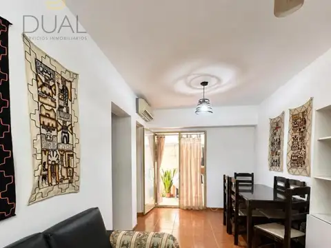 VENTA DEPARTAMENTO DE 2 DORMITORIOS CON COCHERA Y PATIO – APTO CRÉDITO BARRIO LA SEXTA