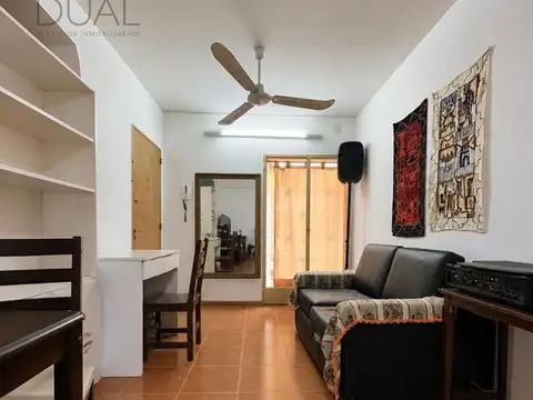 Departamento 3 ambientes con 1 baño