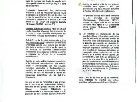 Venta Terreno en Centro (S.Mig.)