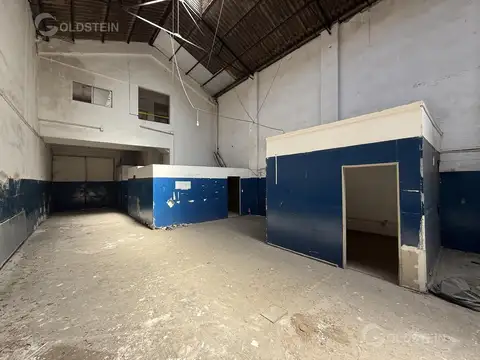 Galpon en Alquiler 8  mts Fondo