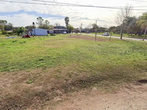 Terreno en Venta 18  mts Fondo