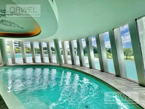 Departamento 2 ambientes con 2 baños
