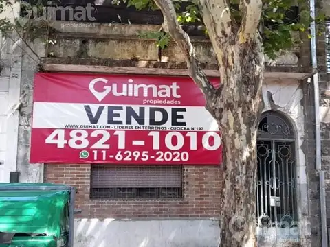 Excelente Terreno en Parque Chas- Lideres en Terrenos