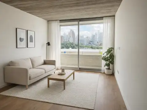 Mono ambiente en Venta a Estrenar en Abasto.
