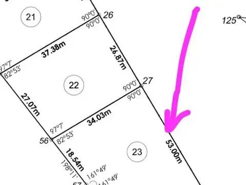 Terreno en Venta en Los Puquios, USD 55.000