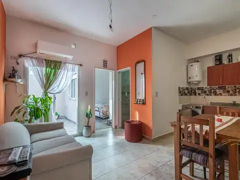 departamento 2 ambientes con patio en Villa Bosch