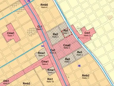 Martínez - Excelente ubicación - Lote con doble frente apto edificio!