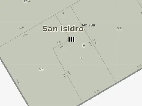 Terreno en Venta de 390,0 m2