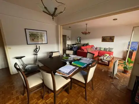 Departamento 4 ambientes con 3 baños