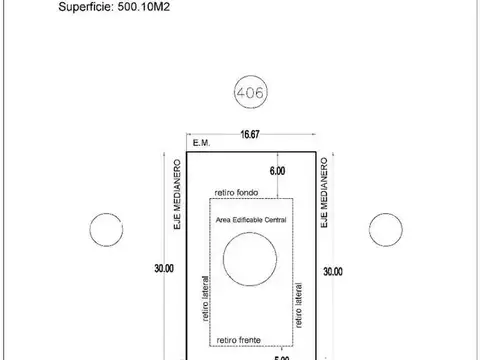 LOTE DE 500 M2 EN VENTA EN CASUARINAS - NORDELTA