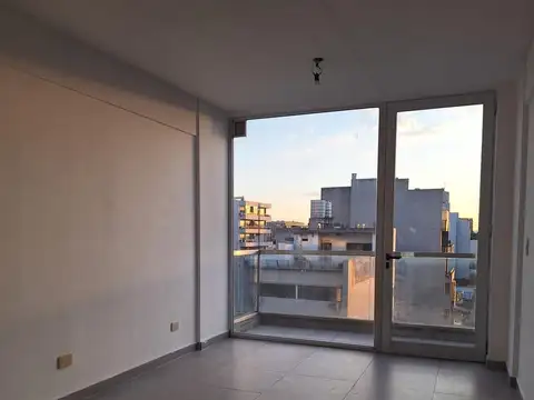 Departamento 2 ambientes con 2 baños
