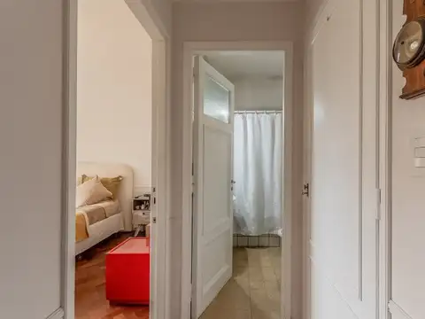 Venta Depto tres Amb más dependencia, Recoleta, Gran Oportunidad, Vista, Luz y Balcón.