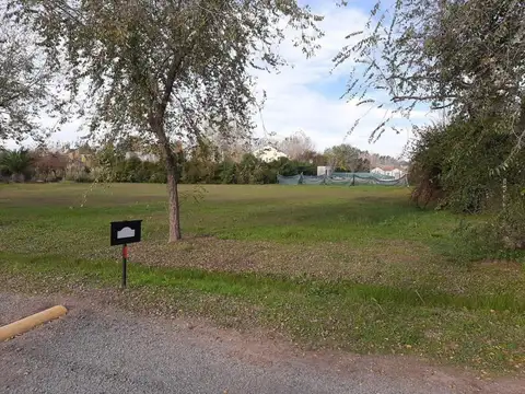 VENTA LOTE Haras del Sur I, 1.250 m² APTO CREDITO