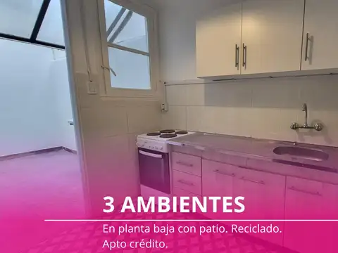Departamento en Venta en Parque Patricios, CABA