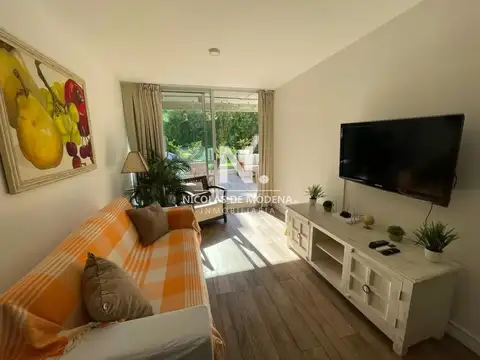 Esplendido departamento de 1 dormitorio en Edificio La Salina