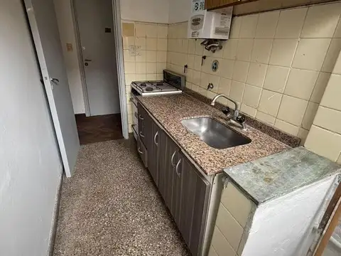 Depto Tipo Casa 2 ambientes con 1 baño