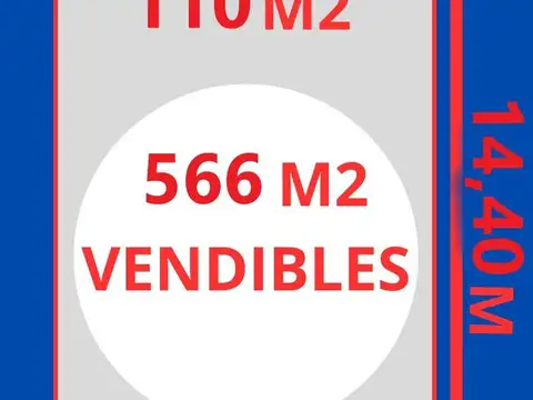 Lote Apto Desarollo en Belgrano.