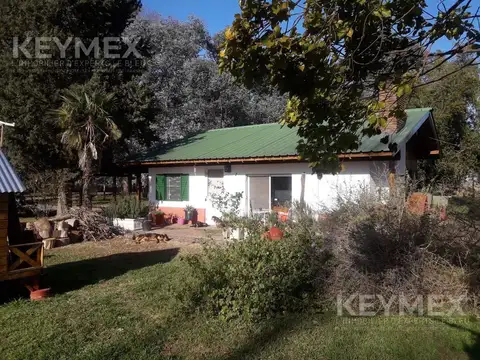 VENTA DE HECTÁREA EN VIRREY DEL PINO CON LAGUNA 2 CASAS CON QUINCHOS PARA EVENTOS Y DOS PILETAS