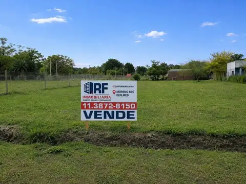 Venta Lote de 1.000 m² ubicado a 400 m del Km 52,5 de Ruta 2