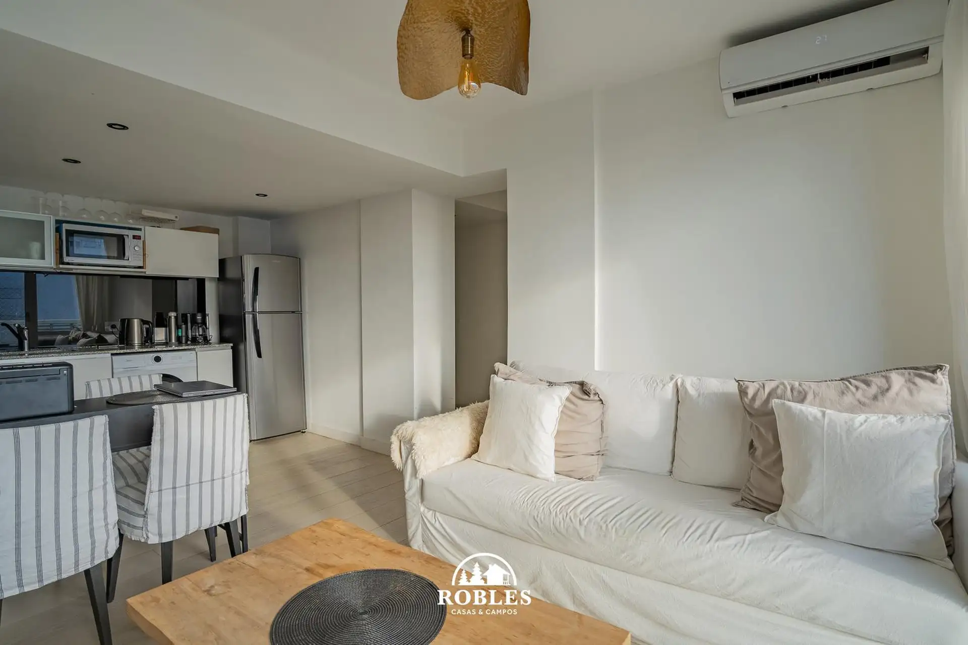 Departamento tres ambientes a metros del mar