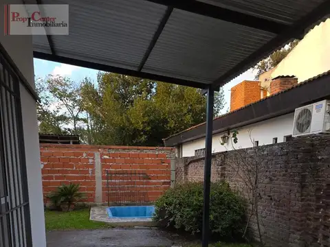 Casa Monoambiente con 1 baño