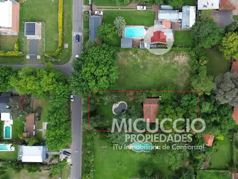 Casa en venta | Aconcagua N°65 | Escobar