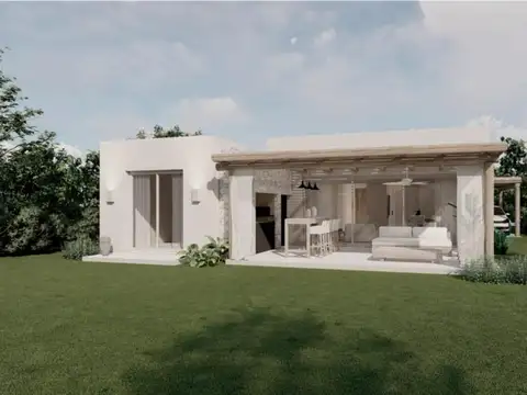 Casa 4 ambientes con 3 baños