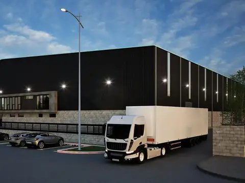 Galpon en Alquiler A Estrenar