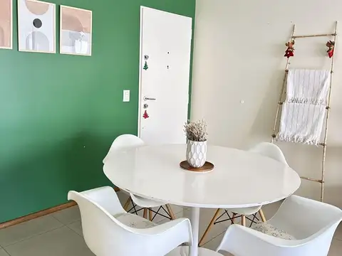 Departamento 3 ambientes con 2 baños