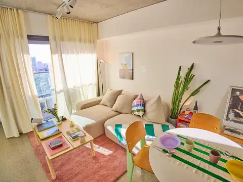 Excelente departamento de un ambiente  a la venta en Puerto Madero