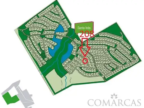 Terreno en Venta 51  mts Frente