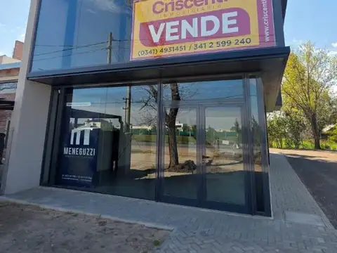 Local comercial en venta sobre Arturo Illia 212, Funes | 189 m² aprox. | Alta visibilidad