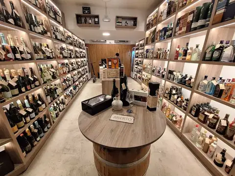 VENTA DE VINOTECA PREMIUM - BELGRANO LLAVE EN MANO