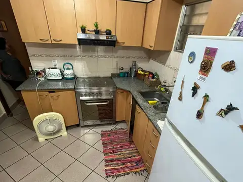 Departamento 3 ambientes con 1 baño