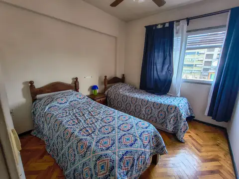 Departamento 3 ambientes con 2 baños