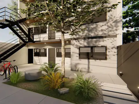 Departamento en Venta de 1 dormitorio