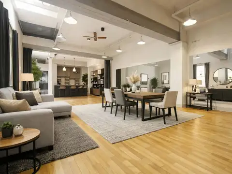 LOFT CON PATIO PROPIO.