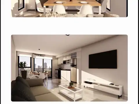 Departamento en Venta en Plaza Mitre, USD 102.700